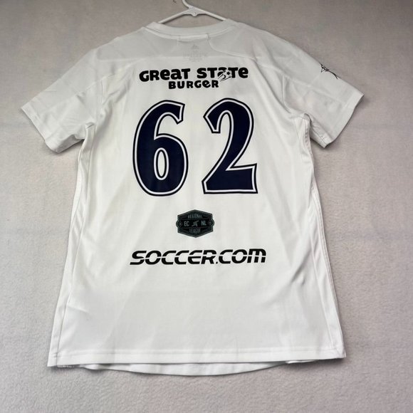 adidas  men's T-Shirt Soccer  Team  Seattle Sounders Size:M - Picture 10 of 16